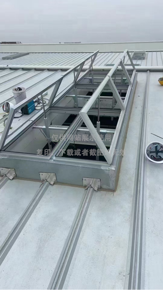 静宁苹果库沙湾排烟天窗