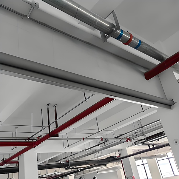 防火布沙湾挡烟垂壁