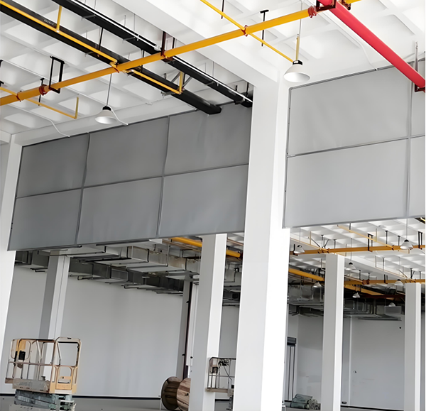 防火布沙湾挡烟垂壁