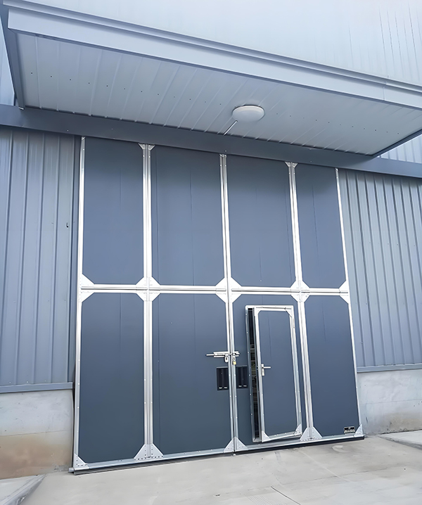 沙湾工业推拉门