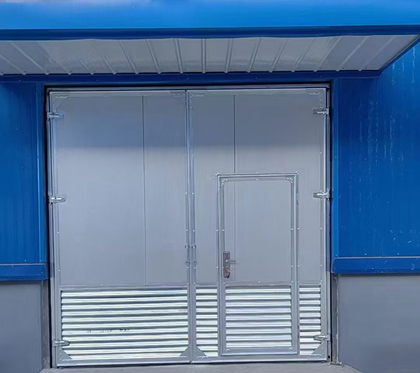 沙湾工业平开门