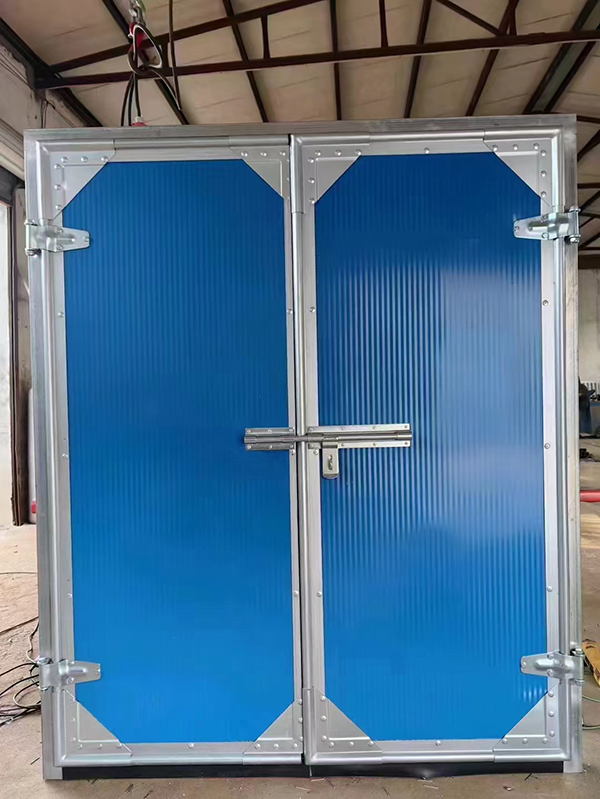 沙湾工业平开门