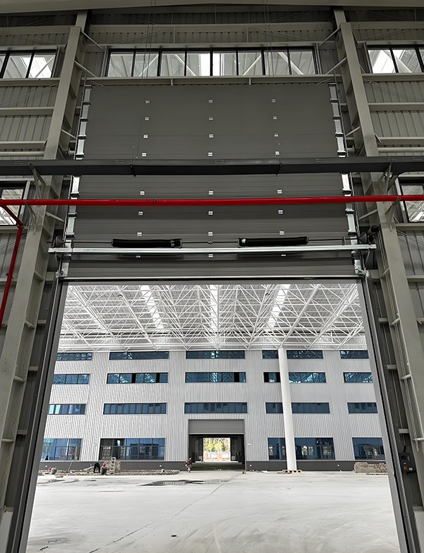 沙湾工业提升门