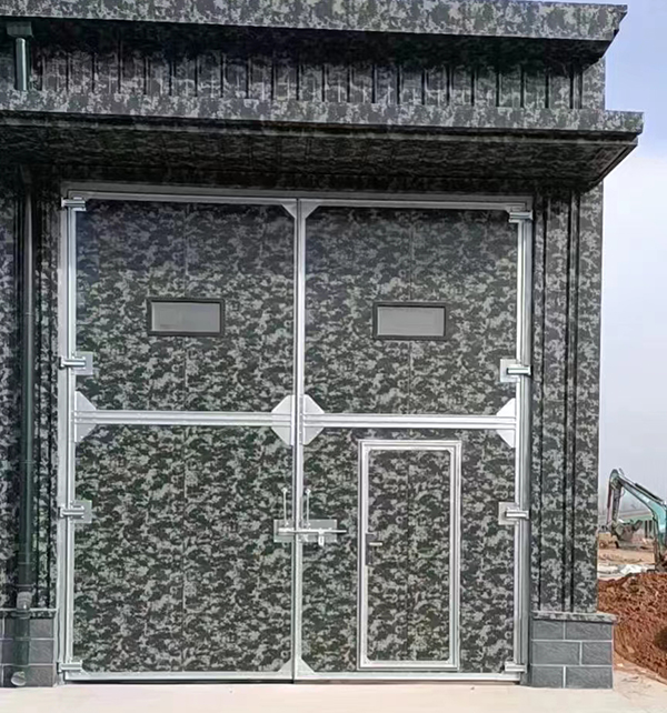 沙湾工业平开门