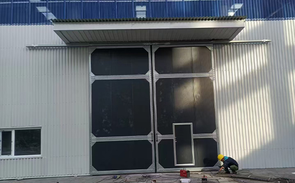 沙湾工业推拉门