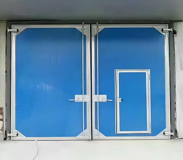 沙湾工业平开门