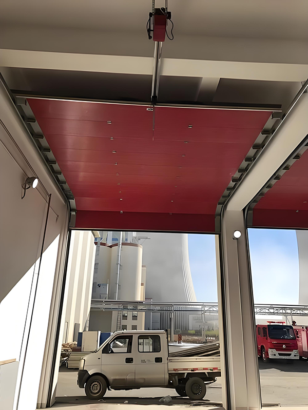 沙湾工业翻板门