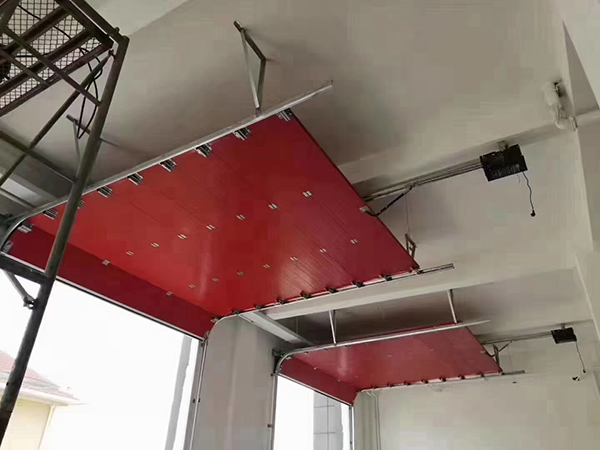 沙湾工业翻板门