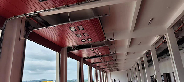 沙湾工业翻板门