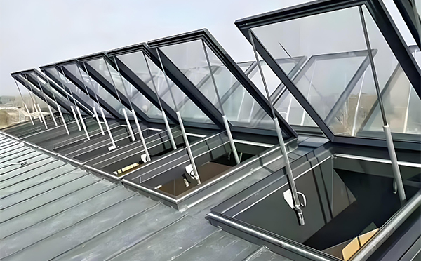 沙湾消防排烟窗