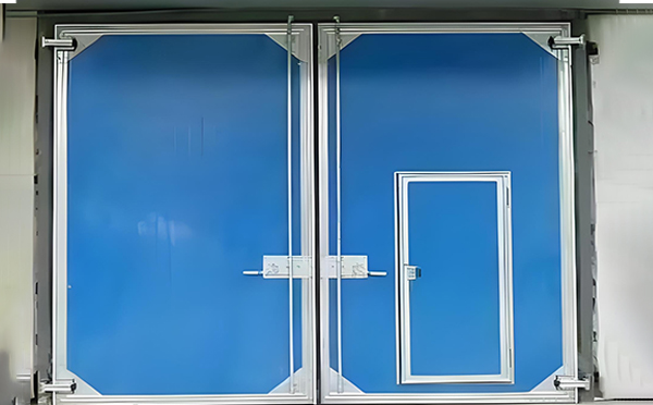 沙湾工业平开门