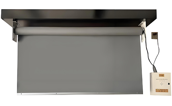 沙湾电动挡烟垂壁