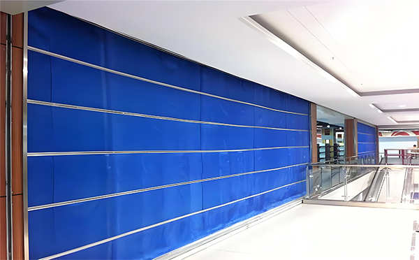 沙湾防火卷帘门