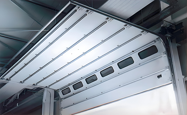 沙湾工业滑升门