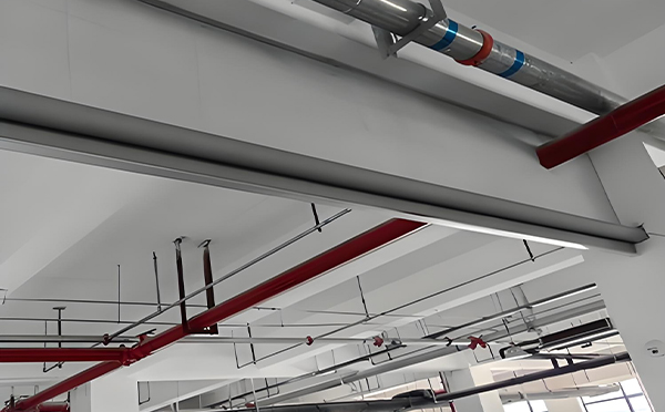 沙湾防火布挡烟垂壁