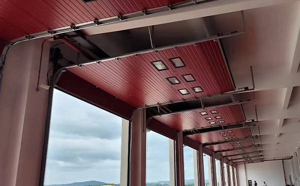 沙湾工业翻板门