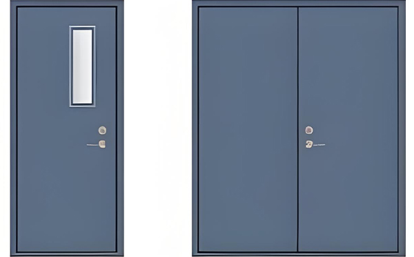 沙湾钢制防火门