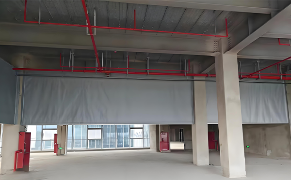 沙湾防火布挡烟垂壁