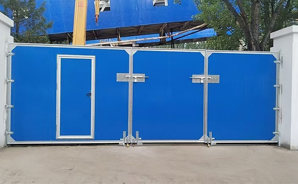 沙湾工业平开门