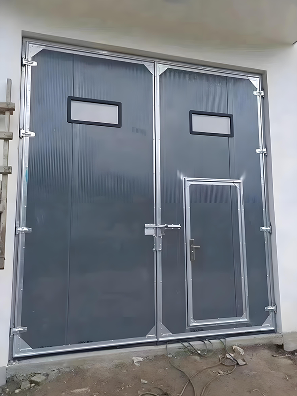 沙湾厂房保温门