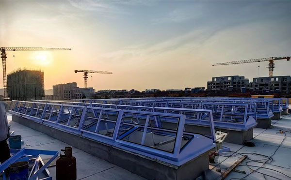 消防沙湾排烟窗工作原理 消防沙湾排烟窗工作原理