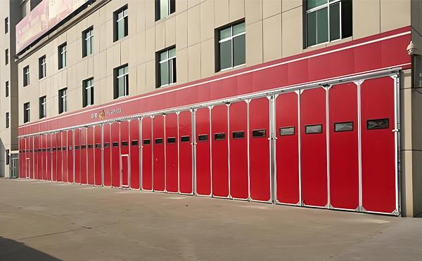 沙湾工业推拉门厂家提醒大家今日有雨记得外出带伞