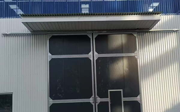 沙湾工业门的安装方式及注意事项