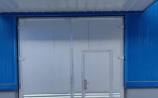 沙湾工业推拉门吊轨安装方法