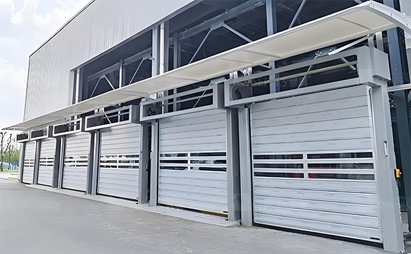 沙湾快速沙湾卷帘门防尘密封解决方案