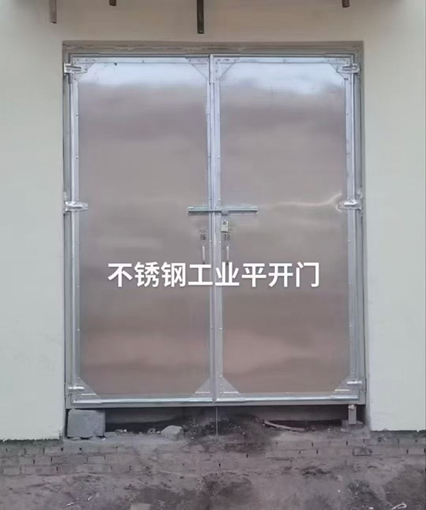 不锈钢沙湾工业平开门在现代工业场景中的应用实践