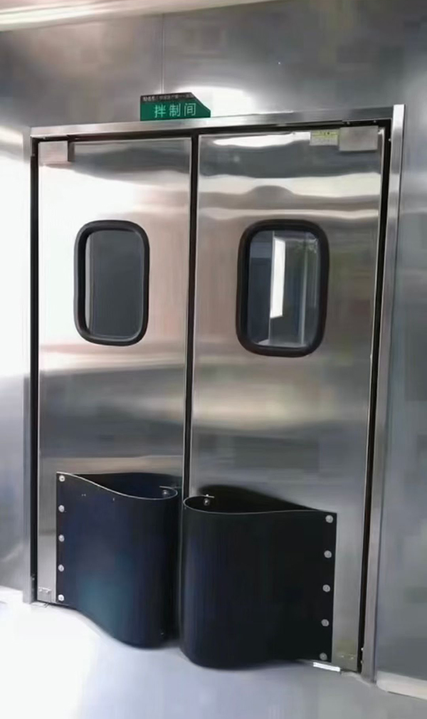 沙湾防火门安装项目助力物流中心提升消防安全等级