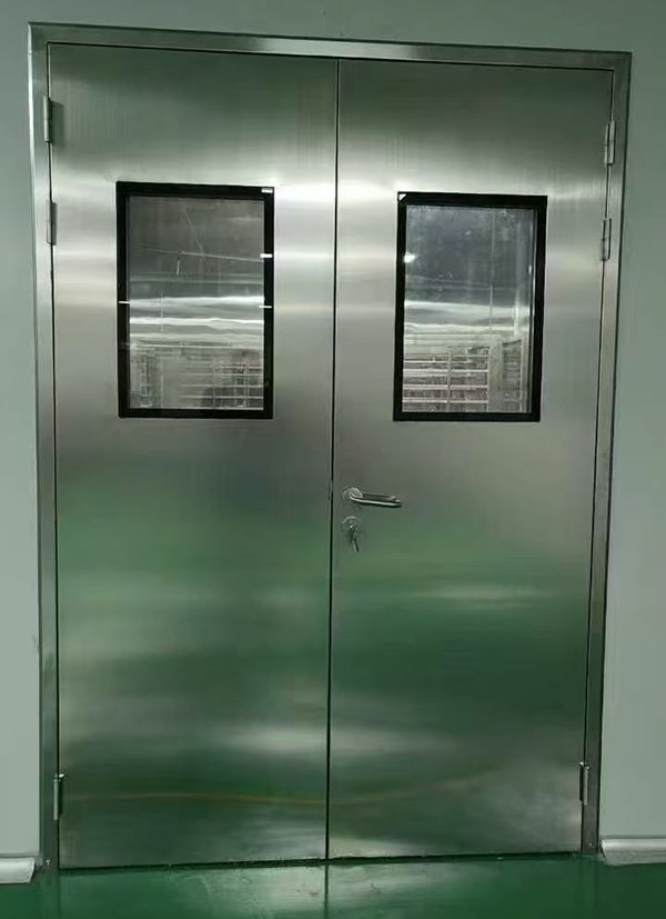 医院新建楼栋完成沙湾防火门配置工程