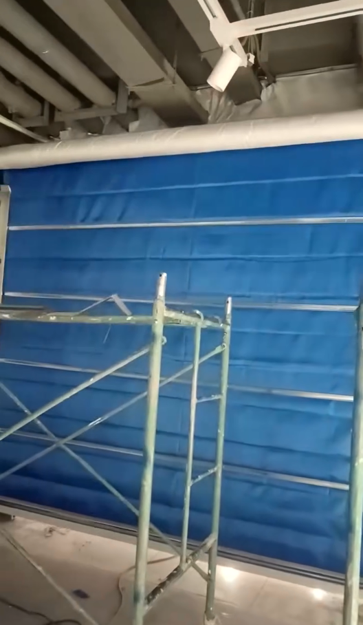 沙湾防火门系统成功应用于新建医疗中心安全改造项目