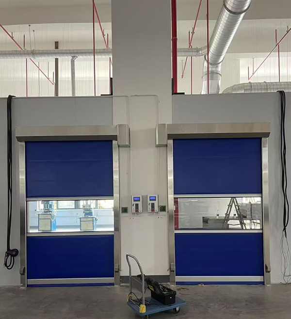 沙湾快速沙湾卷帘门助力食品加工车间环境升级