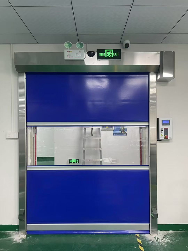 沙湾快速沙湾卷帘门在冷链物流仓储区的应用实践 沙湾快速沙湾卷帘门在冷链物流仓储区的应用实践