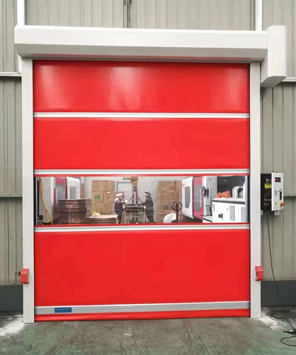 沙湾快速沙湾卷帘门提升电子制造厂房分区管理效率