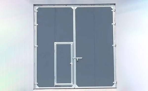 沙湾兰州厂房沙湾工业门安装要求与2025年选购指南